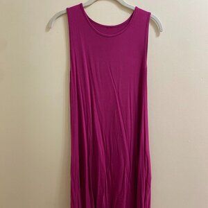 Pink Tank Dress
